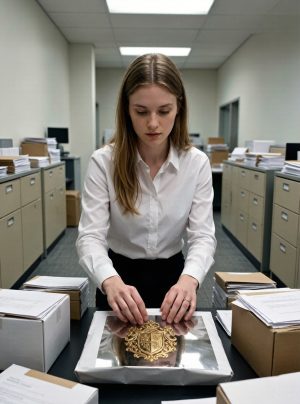 Heir in the Mailroom