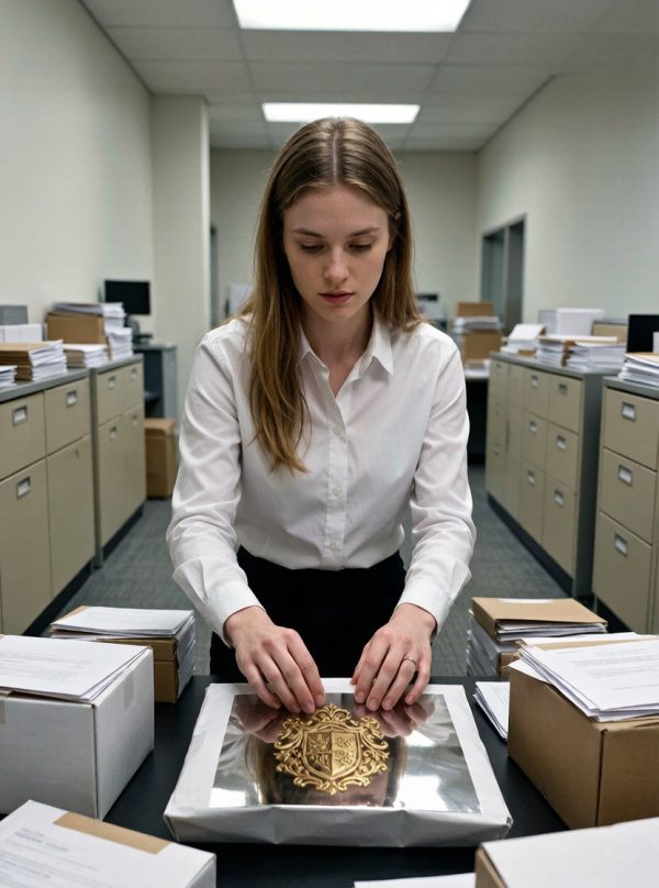 Heir in the Mailroom