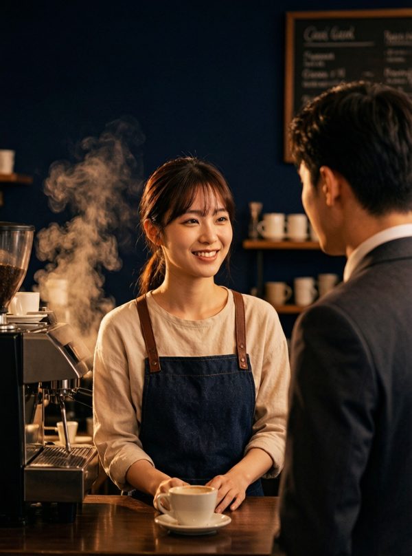 The Barista Who Owned the Building