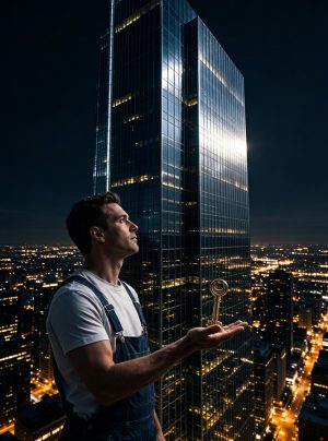 The Janitor Owns the Tower